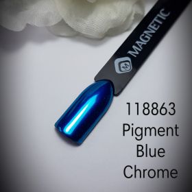 Magnetic Pigment Blau Chrome