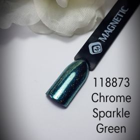 Magnetic Pigment Chrome Sparkle Grün