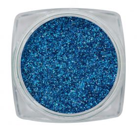 Magnetic Pigment Chrome Sparkle Blau