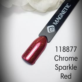 Magnetic Pigment Chrome Sparkle Rot