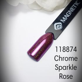 Magnetic Pigment Chrome Sparkle Rose