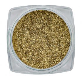 Magnetic Pigment Chrome Sparkle Gold