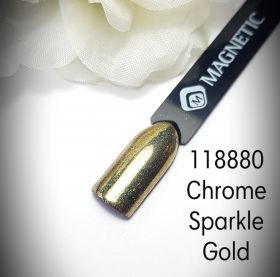 Magnetic Pigment Chrome Sparkle Gold