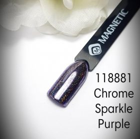 Magnetic Pigment Chrome Sparkle Purple