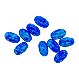 Magnetic Cabuchon Royalblau Opal