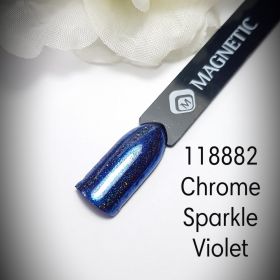 Magnetic Pigment Chrome Sparkle Violett
