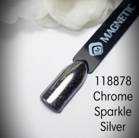 Magnetic Pigment Chrome Silber