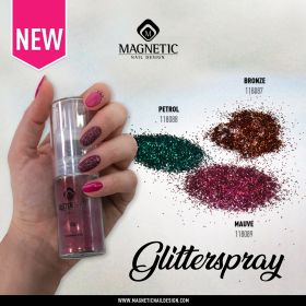 Glitterspray Petrol 17g