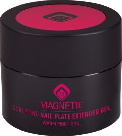 Sculpting Nail Plate Extender WARM PINK 30g