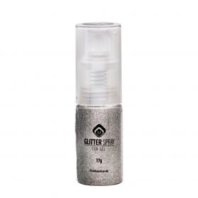Glitterspray White Gold 17g