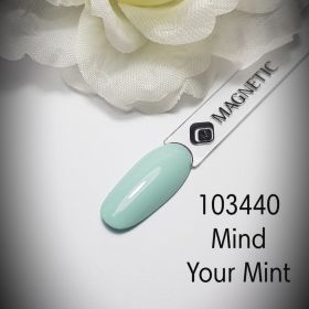 Magnetic Gelpolish Mind your Mint  15ml