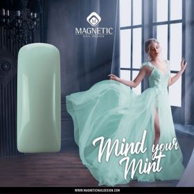 Magnetic Gelpolish Mind your Mint  15ml