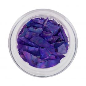 Inlay Muschelsplitter Purple