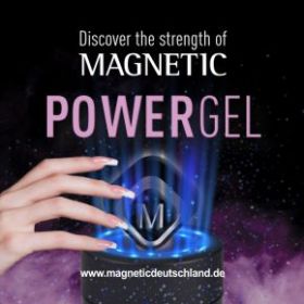 Tube PowerGel by MAGNETIC  Nude 50 ml