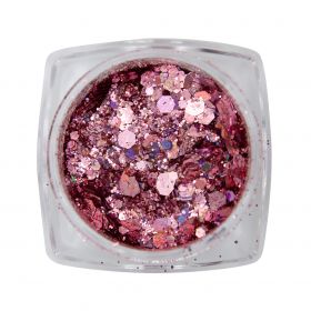 Metal Inlay  Pink
