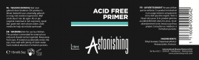 Acid Free Primer 15ml