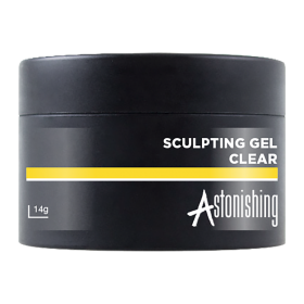 Astonishing Sculpting Gel Clear 14gr.