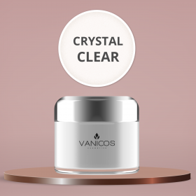 VANICOS Acrylpowder Crystal Clear 30g