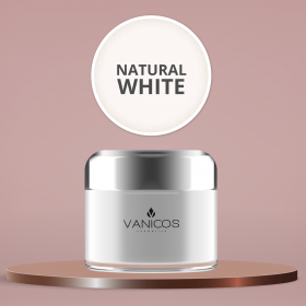 VANICOS Acrylpowder Natural White 30 g