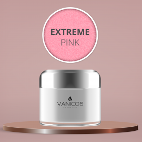 VANICOS Acrylpowder Extreme Pink 30g