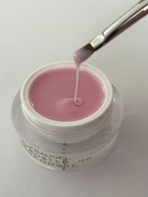 Aufbaugel Frosted Pink Ombre 15ml