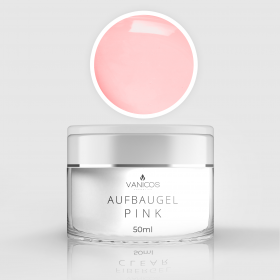 Aufbaugel Pink 50 ml