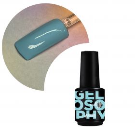 GELPOLISH #2106 A TOUCH OF SKY