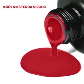 Gelpolish #001 Amsterdam Rood