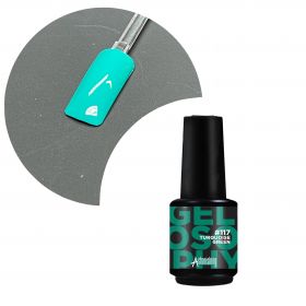 Gelpolish #117 Turquoise Green