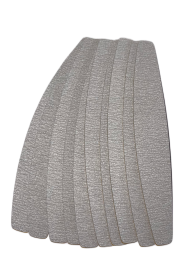 VANICOS Wechselfeilblätter Halbmond Long Life Profi 50 Stück 180 grit