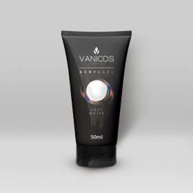 VANICOS Acrylgel Soft White 50 ml