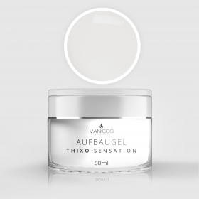 Aufbaugel THIXO SENSATION Clear 50 ml