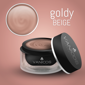 VANICOS Farbgel Goldy Beige 5ml