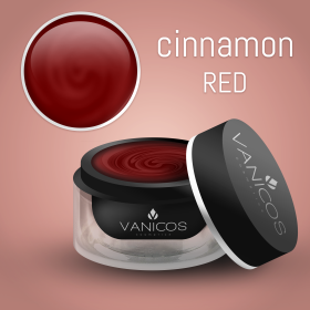 VANICOS Farbgel Cinnamon Red 5ml