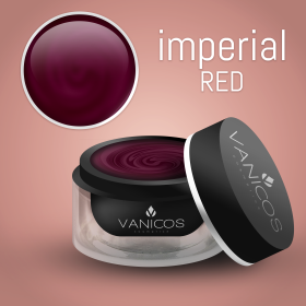 VANICOS Farbgel Imperial Red 5ml