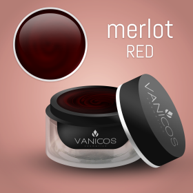 VANICOS Farbgel Merlot  Red 5ml