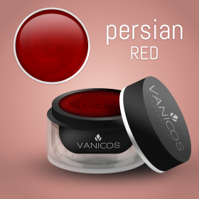 VANICOS Farbgel Persian Red 5ml