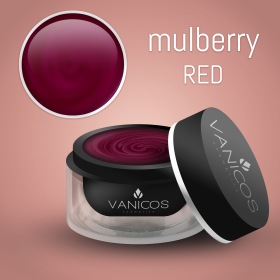 VANICOS Farbgel Mulberry Red  5ml