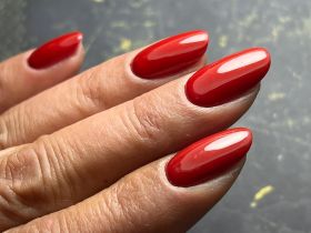 VANICOS Gelpolish Manuela Red 12ml